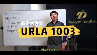 【MLO License】【贷款经纪人执照考试】第23章：贷款申请表（URLA 1003）流程与审核要点解析 P1