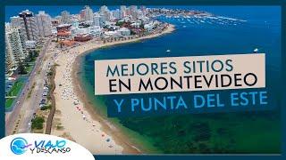 MONTEVIDEO y PUNTA Del ESTE - Que hacer y visitar en URUGUAY