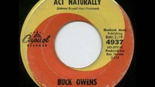 Buck Owens & the Buckaroos - Act naturally (1963)