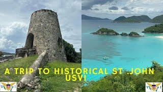 Discover Historical St. John USVI, Touring the Famous Annaberg Plantation Ruins,Beaches & Much More.