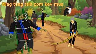 Tshuav zaj qeej sawv kev niag tuag tsis pom qab mus