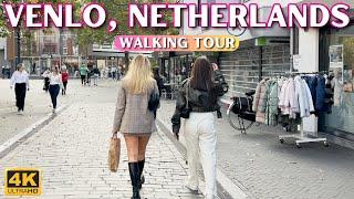 Explore Venlo 4k City View |  Netherlands Walk Tour [With Captions]