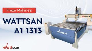 CNC ROUTER WATTSAN A1 1313 / AHŞAP FREZE VE GRAVÜR