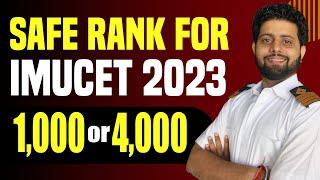 How to Get a Good Rank in IMU CET  2024 | Merchant Navy Decoded