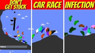 Car Race + Infection + Don't Get Stuck - Colors