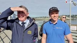 The Story of Spike Island, Cork Harbour, Ireland with Thomas O'Neill (Historian & Ex-Prison Officer)