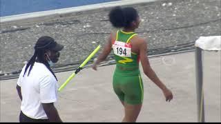 CARIFTA49  Triple Jump U 20 Girls Final  | CEEN TV