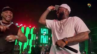 Davido live performance at B-Red live in Lagos. #davido #live #afrobeat