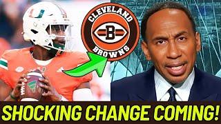 BOMBSHELL! BROWNS COULD SURPRISE WITH QB CHANGE THIS YEAR!  CLEVELAND BROWNS NEWS TODAY