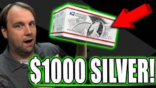 I Bought a $1000 SILVER Coins Mystery Box and Found Something AWESOME!