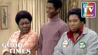 Good Times | The Evans Get Evicted! | Classic TV Rewind