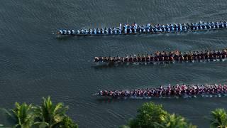 Payippad Boat Race 2024 Final: Karichal Wins | Vallam Kali Snake Boat Race | Kerala Tradition