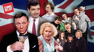 Best of British Comedy  Comic Relief Sketch Compilation