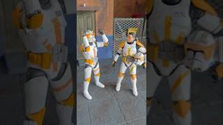 Star Wars the Black Series Commander Cody Comparisons #starwarsblackseries #starwarsfigures #figures