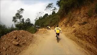 Cycling from Sapa to ThanhPhu