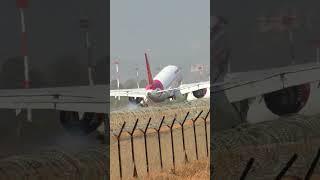 Air India Pilot Skills #airindia #tribhuvaninternationalairport #shorts