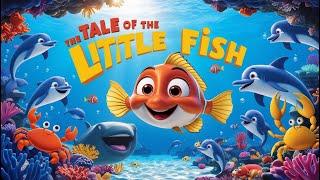 The Tale of the Little Fish | Fun Adventure Rhyme for Kids | LittleNest - Kids Rhymes & Poems