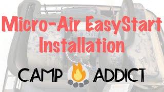 Micro-Air EasyStart 364 Installation - Camp Addict