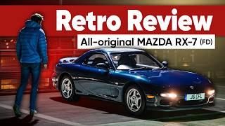 Back to the '90s! Totally ORIGINAL Mazda RX-7 FD Retro Review | Henry Catchpole - The Driver's Seat