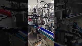 Fully automatic liquid filling machineFully #automatic bottle feeding servo filling machine