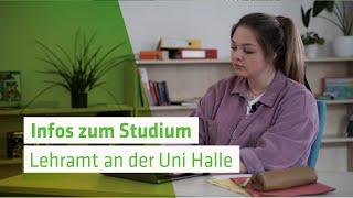 Infos zum Studium an der Uni Halle: Lehramt