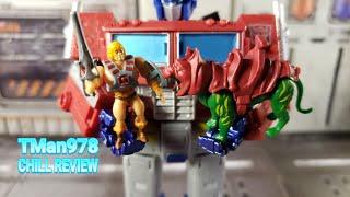 Micro Action Figures Masters of the Universe He-Man & Battle Cat CHILL REVIEW