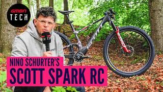 A Bike Fit For The GOAT! | Nino Schurter's Scott Spark RC