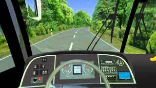 Omsi The Bus Simulator Bus Eireann route 375 Enniscorthy