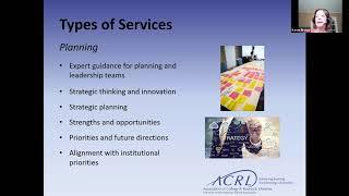 ACRL Presents: Consulting Services for Academic Libraries