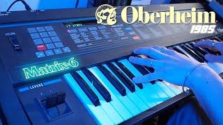 OBERHEIM MATRIX 6 - SOUND DEMO (NO TALKING, ONLY PLAY)