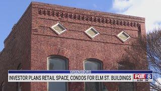 Investor plans retail space, condos for Greensboro buildings