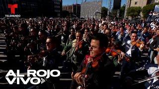 Rompen récord al reunir más de mil mariachis en el Zócalo de la Ciudad de México