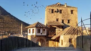 Stari Most Bridge in Mostar in the early morning!