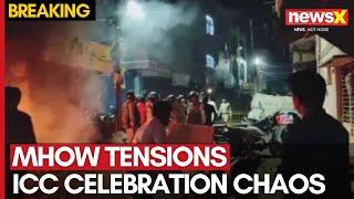 Tension in Mhow: Clashes Break Out During India's ICC Champions Trophy Celebration | NewsX