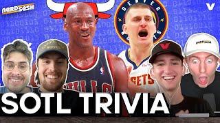 Nuggets, Bulls & Animal Trivia: Do Jokic Joestar & Pablo Escoball know NBA history? | NerdSesh