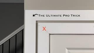 How To Install Door Trim: Beginner to Level 10 Pro!