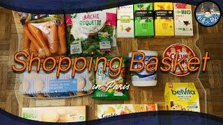 Shopping Basket | French Supermarket, Food shopping at Carrefour in Paris, 파리 까르푸 장바구니, 슈퍼마켓은 사랑이에요