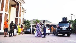 Nobody Knew The Poor Gaurd Is The Crowned Prince Living In The Palace Nigerian Movies | HD