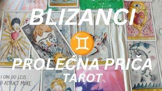 BLIZANCI  Kraj teškog perioda i pozitivne promene ️ PROLEĆNA PRIČA TAROT