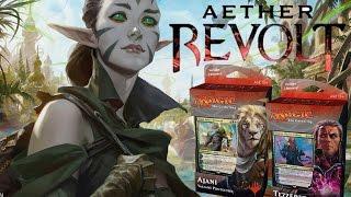 AETHER REVOLT PLANESWALKER DECKS REVIEWED!