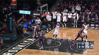 Quarter 1 One Box Video :Nets Vs. Pelicans, 1/12/2017 12:00:00 AM