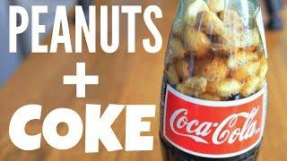 PEANUTS & COKE Taste Test