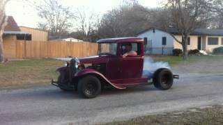 1931 Ford Truck Rat Rod Hot Rod Burnout