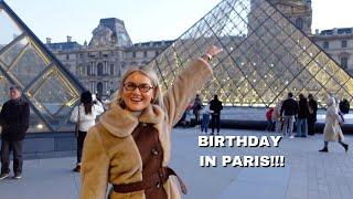 PARIS VLOG!! 29TH BIRTHDAY TRIP