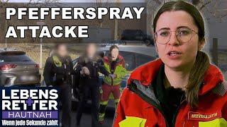 Pfefferspray trifft Polizistin: Verfolgungsjagd mit Folgen! | Lebensretter hautnah | SAT.1