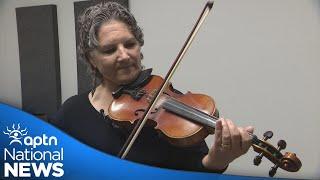 First-of-its-kind Métis fiddling program | APTN News