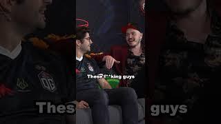 OG's communication style is PSYCHOTIC ‍ #ceb  #n0tail  #dota2 #dota2memes #slacks #jerax #topson