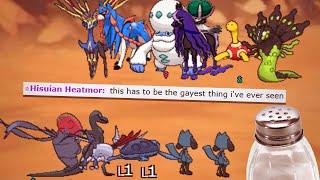 SUPER SALTY LEGENDARY SPAMMER LOSES TO RIOLU! FUNNY POKEMON SHOWDOWN SALT