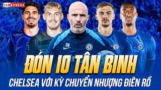 ĐÓN 10 TÂN BINH, CHƠI LỚN 46 CẦU THỦ ĐỘI 1: CHELSEA TOAN TÍNH GÌ VỚI KỲ CHUYỂN NHƯỢNG ĐIÊN RỒ?