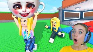УКРАДИ БАЛЕРИНА КАПУЧИНО в ROBLOX!